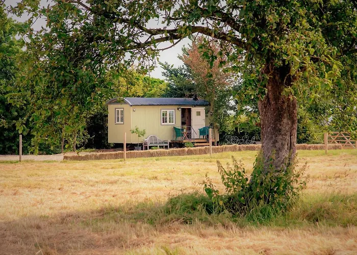 The Abberton Shepherds Hut