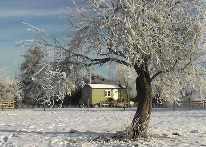 The Abberton Shepherds Hut