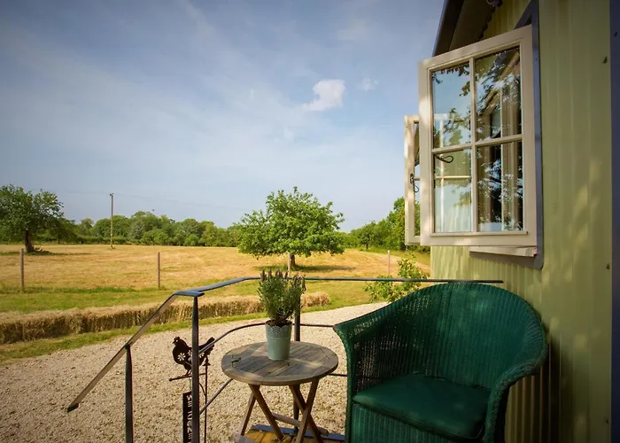 The Abberton Shepherds Hut