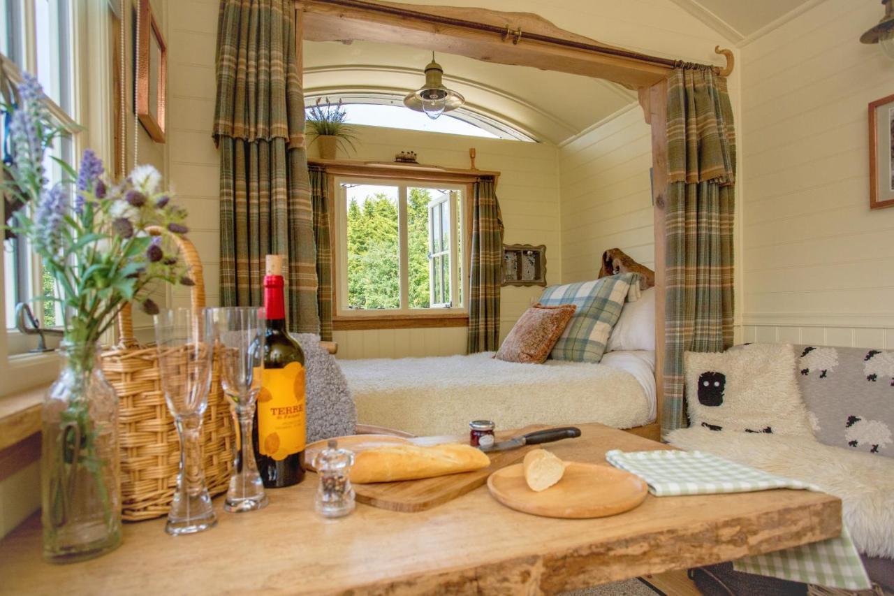 The Abberton Shepherds Hut