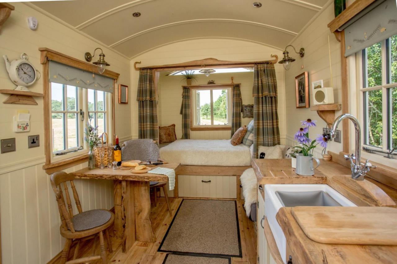 Farm stay The Abberton Shepherds Hut *